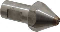 Norton - 1/4 Carat Single Point Diamond Dresser - 1-7/16" Long x 7/16" Shank Diam, 60° Included Angle - Exact Tooling