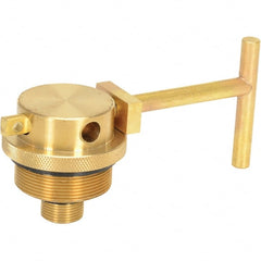 Vestil - Drum Lock Down Handles; Drum Compatibility: 55 Gal. Drums w/1 & 2 Holes - Exact Tooling