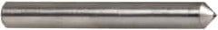 Norton - 1" Long x 1/8" Shank Diam Single Point Diamond Dresser - Convex Radius, 75° Included Angle - Exact Tooling