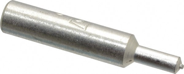Norton - 2" Long x 3/8" Shank Diam Single Point Diamond Dresser - 1/4" Max Radius - Exact Tooling
