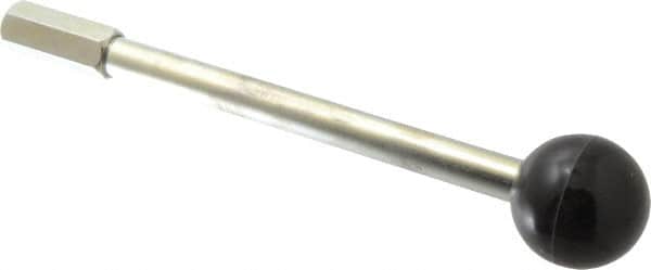 Norton - Adjustable Diamond Dresser Holder - Holds 7/16" Shank Size, 10-1/2" Long - Exact Tooling