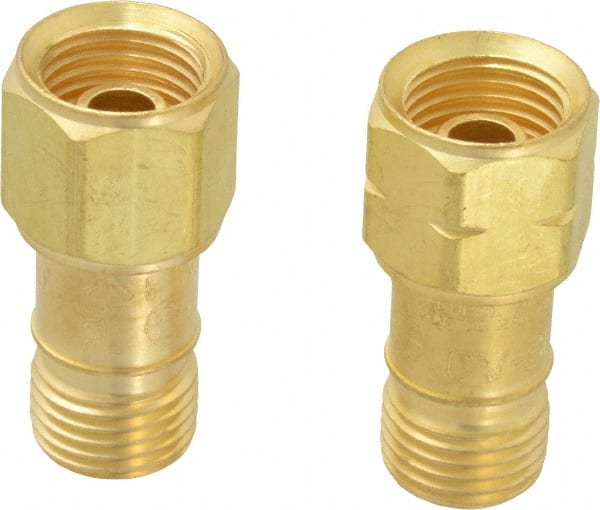Miller-Smith - Reverse Gas-Flow Check Valves Mount Type: Torch Mount Gas Type: Oxygen - Exact Tooling
