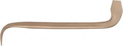 Ampco - 3/8" Slotted Blade, Nonsparking Offset Slotted - 5-1/4" OAL - Exact Tooling