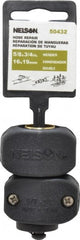 Nelson - 5/8 & 3/4 Garden Hose Fitting - Brass & Nylon - Exact Tooling