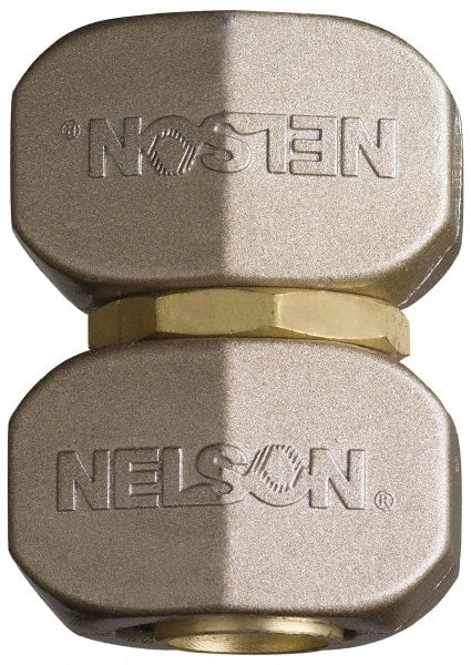 Nelson - 5/8 & 3/4 Garden Hose Fitting - Brass & Metal - Exact Tooling