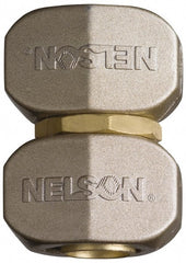 Nelson - 5/8 & 3/4 Garden Hose Fitting - Brass & Metal - Exact Tooling