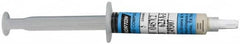 Norton - 5 g Diamond Grit Compound - Compound Grade Ultra Fine, Grade 1, 14,000 Grit, White, For Super Polishing, Use on Ceramic, General Purpose & Metal - Exact Tooling
