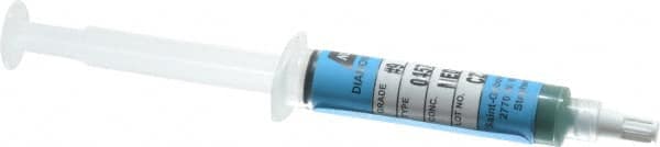 Norton - 5 g Diamond Grit Compound - Compound Grade Super Fine, Grade 9, 1,800 Grit, Green, For High Finishing, Use on Ceramic, General Purpose & Metal - Exact Tooling