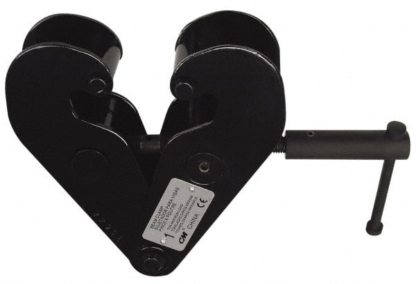 CM - 10,000 Lbs. Load Capacity Beam Clamp - 3.6 to 12.2 Inch Max Grip - Exact Tooling