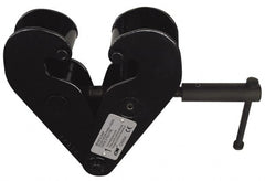CM - 6,000 Lbs. Load Capacity Beam Clamp - 3.2 to 12.6 Inch Max Grip - Exact Tooling