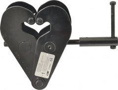 CM - 2,000 Lbs. Load Capacity Beam Clamp - 3 to 9 Inch Max Grip - Exact Tooling