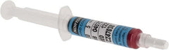 Norton - 5 g Diamond Grit Compound - Compound Grade Fine, Grade 30, 600 Grit, Red, For Light Dimension, Use on Ceramic, General Purpose & Metal - Exact Tooling
