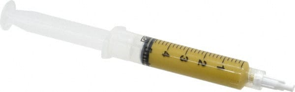 Radiac Abrasives - 5 g Diamond Grit Compound - Grade Medium, 8,000 Grit, Yellow, For High Polishing, Use on Carbide - Exact Tooling