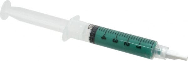 Radiac Abrasives - 5 g Diamond Grit Compound - Grade Medium, 1,800 Grit, Green, For High Finishing, Use on Carbide - Exact Tooling