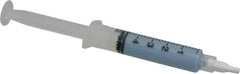 Radiac Abrasives - 5 g Diamond Grit Compound - Grade Fine, 1,200 Grit, Blue, For Fine Finishing, Use on Carbide - Exact Tooling