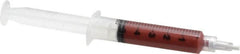 Radiac Abrasives - 5 g Diamond Grit Compound - Grade Medium, 600 Grit, Red, For Fast Lapping, Use on Carbide - Exact Tooling