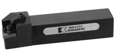 Kennametal - MCMN, Neutral Cut, 0° Lead Angle, 25mm Shank Height x 25mm Shank Width, Negative Rake Indexable Turning Toolholder - 150mm OAL, CN..1204.. Insert Compatibility, Series Kenloc - Exact Tooling