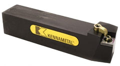 Kennametal - MSBN, Right Hand Cut, 15° Lead Angle, 32mm Shank Height x 25mm Shank Width, Negative Rake Indexable Turning Toolholder - 170mm OAL, SN..1204.. Insert Compatibility, Series Kenloc - Exact Tooling