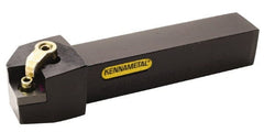Kennametal - MCRN, Right Hand Cut, 15° Lead Angle, 32mm Shank Height x 25mm Shank Width, Negative Rake Indexable Turning Toolholder - 170mm OAL, CN..1204.. Insert Compatibility, Series Kenloc - Exact Tooling