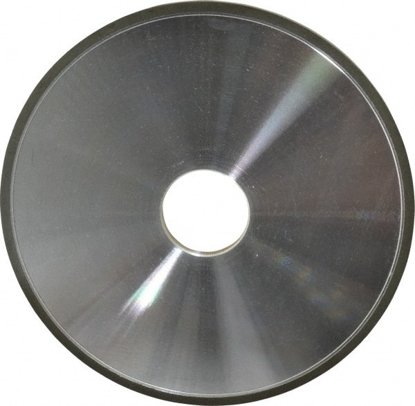 Made in USA - 6" Diam x 1-1/4" Hole x 1/4" Thick, N Hardness, 150 Grit Surface Grinding Wheel - Diamond, Type 1A1, Very Fine Grade - Exact Tooling