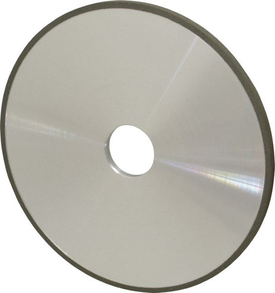 Made in USA - 7" Diam x 1-1/4" Hole x 1/4" Thick, N Hardness, 150 Grit Surface Grinding Wheel - Diamond, Type 1A1, Very Fine Grade - Exact Tooling