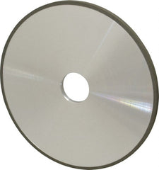 Made in USA - 7" Diam x 1-1/4" Hole x 1/4" Thick, N Hardness, 150 Grit Surface Grinding Wheel - Diamond, Type 1A1, Very Fine Grade - Exact Tooling
