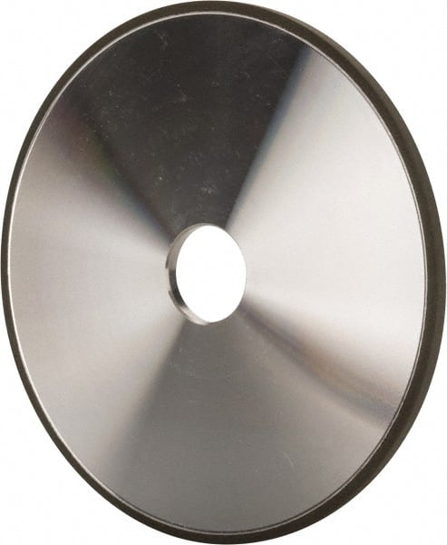 Made in USA - 7" Diam x 1-1/4" Hole x 1/4" Thick, N Hardness, 220 Grit Surface Grinding Wheel - Diamond, Type 1A1, Very Fine Grade - Exact Tooling