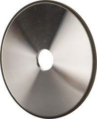 Made in USA - 7" Diam x 1-1/4" Hole x 1/4" Thick, N Hardness, 220 Grit Surface Grinding Wheel - Diamond, Type 1A1, Very Fine Grade - Exact Tooling