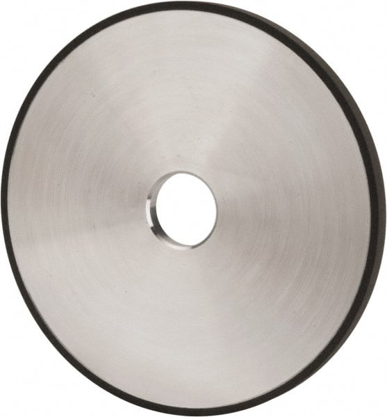Made in USA - 7" Diam x 1-1/4" Hole x 3/8" Thick, N Hardness, 100 Grit Surface Grinding Wheel - Diamond, Type 1A1, Fine Grade - Exact Tooling