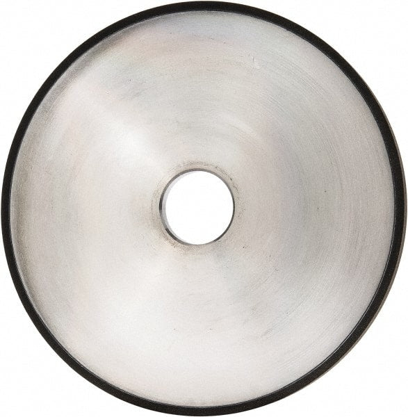Made in USA - 7" Diam x 1-1/4" Hole x 3/8" Thick, N Hardness, 150 Grit Surface Grinding Wheel - Diamond, Type 1A1, Very Fine Grade - Exact Tooling