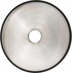 Made in USA - 7" Diam x 1-1/4" Hole x 3/8" Thick, N Hardness, 150 Grit Surface Grinding Wheel - Diamond, Type 1A1, Very Fine Grade - Exact Tooling