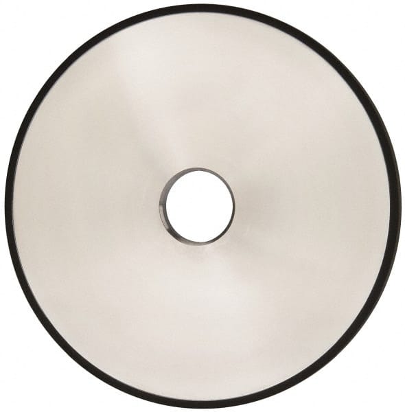 Made in USA - 7" Diam x 1-1/4" Hole x 3/8" Thick, N Hardness, 220 Grit Surface Grinding Wheel - Diamond, Type 1A1, Very Fine Grade - Exact Tooling