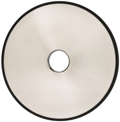 Made in USA - 7" Diam x 1-1/4" Hole x 3/8" Thick, N Hardness, 220 Grit Surface Grinding Wheel - Diamond, Type 1A1, Very Fine Grade - Exact Tooling