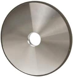 Made in USA - 7" Diam x 1-1/4" Hole x 1/2" Thick, N Hardness, 150 Grit Surface Grinding Wheel - Diamond, Type 1A1, Very Fine Grade - Exact Tooling