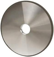 Made in USA - 7" Diam x 1-1/4" Hole x 1/2" Thick, N Hardness, 150 Grit Surface Grinding Wheel - Diamond, Type 1A1, Very Fine Grade - Exact Tooling