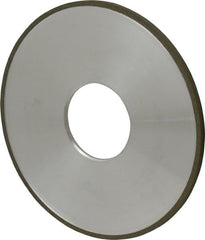 Made in USA - 4" Diam x 1-1/4" Hole x 1/8" Thick, N Hardness, 150 Grit Surface Grinding Wheel - Diamond, Type 1A1, Very Fine Grade - Exact Tooling