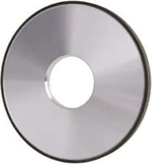 Made in USA - 4" Diam x 1-1/4" Hole x 1/4" Thick, N Hardness, 150 Grit Surface Grinding Wheel - Diamond, Type 1A1, Very Fine Grade - Exact Tooling