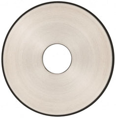 Made in USA - 5" Diam x 1-1/4" Hole x 1/8" Thick, N Hardness, 220 Grit Surface Grinding Wheel - Diamond, Type 1A1, Very Fine Grade - Exact Tooling