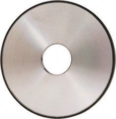 Made in USA - 5" Diam x 1-1/4" Hole x 1/4" Thick, N Hardness, 150 Grit Surface Grinding Wheel - Diamond, Type 1A1, Very Fine Grade - Exact Tooling