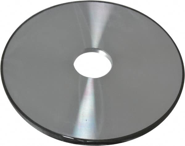 Made in USA - 6" Diam x 1-1/4" Hole x 1/4" Thick, N Hardness, 150 Grit Surface Grinding Wheel - Diamond, Type 1A1, Very Fine Grade - Exact Tooling