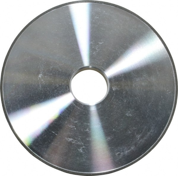 Made in USA - 6" Diam x 1-1/4" Hole x 1/2" Thick, N Hardness, 150 Grit Surface Grinding Wheel - Diamond, Type 1A1, Very Fine Grade - Exact Tooling