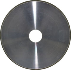 Made in USA - 7" Diam x 1-1/4" Hole x 1/4" Thick, N Hardness, 100 Grit Surface Grinding Wheel - Diamond, Type 1A1, Fine Grade - Exact Tooling
