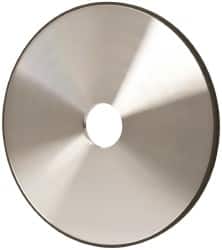 Made in USA - 7" Diam x 1-1/4" Hole x 1/4" Thick, N Hardness, 150 Grit Surface Grinding Wheel - Diamond, Type 1A1, Very Fine Grade - Exact Tooling