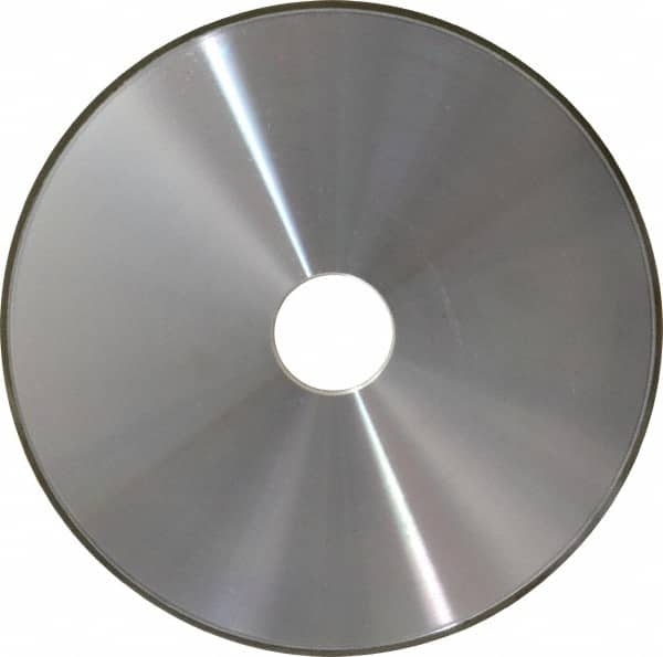 Made in USA - 7" Diam x 1-1/4" Hole x 1/4" Thick, N Hardness, 220 Grit Surface Grinding Wheel - Diamond, Type 1A1, Very Fine Grade - Exact Tooling
