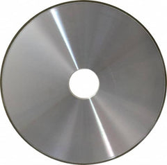 Made in USA - 7" Diam x 1-1/4" Hole x 1/4" Thick, N Hardness, 220 Grit Surface Grinding Wheel - Diamond, Type 1A1, Very Fine Grade - Exact Tooling