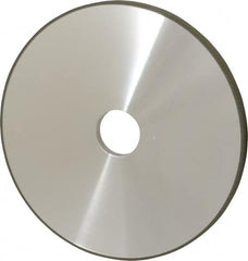 Made in USA - 7" Diam x 1-1/4" Hole x 3/8" Thick, N Hardness, 100 Grit Surface Grinding Wheel - Diamond, Type 1A1, Fine Grade - Exact Tooling