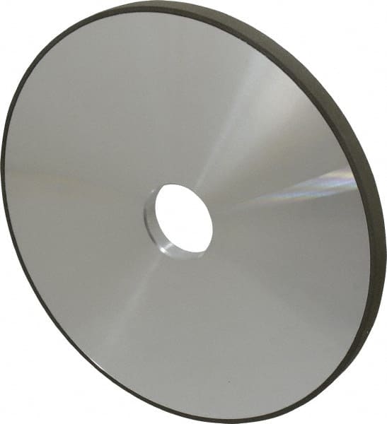 Made in USA - 7" Diam x 1-1/4" Hole x 3/8" Thick, N Hardness, 220 Grit Surface Grinding Wheel - Diamond, Type 1A1, Very Fine Grade - Exact Tooling