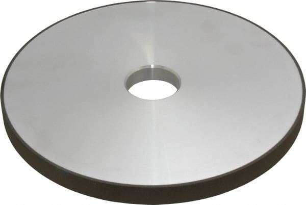 Made in USA - 7" Diam x 1-1/4" Hole x 1/2" Thick, N Hardness, 150 Grit Surface Grinding Wheel - Diamond, Type 1A1, Very Fine Grade - Exact Tooling