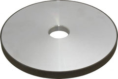 Made in USA - 7" Diam x 1-1/4" Hole x 1/2" Thick, N Hardness, 150 Grit Surface Grinding Wheel - Diamond, Type 1A1, Very Fine Grade - Exact Tooling