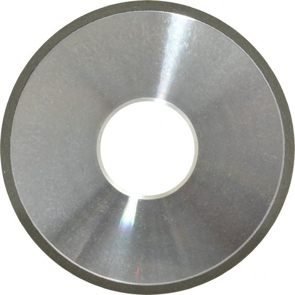 Made in USA - 4" Diam x 1-1/4" Hole x 1/4" Thick, N Hardness, 150 Grit Surface Grinding Wheel - Diamond, Type 1A1, Very Fine Grade - Exact Tooling